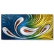 Malerei Aluminium Flair 80x160cm Malerei Aluminium Flair 80x160cm