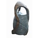 Eliassen Water element brown basalt stone Ade Eliassen Water element brown basalt stone Ade