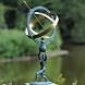 Eliassen Sonnenuhr Bronze Apollo Eliassen Sonnenuhr Bronze Apollo