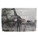 MondiArt Glass painting Giraffe 80x120cm MondiArt Glass painting Giraffe 80x120cm