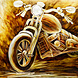 Lackierung Aluminium Motorseite 100x100cm Lackierung Aluminium Motorseite 100x100cm