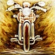 Lackierung Aluminium Motorfront 100x100cm Lackierung Aluminium Motorfront 100x100cm