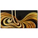 Malerei Aluminium Linien 60x120cm Malerei Aluminium Linien 60x120cm