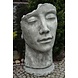Eliassen Stenen beeld gezicht Man Eliassen Stenen beeld gezicht Man