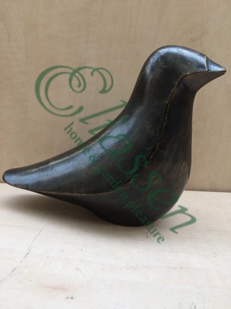 Pebish stoeprand anders Bronzen beeld Duif A | Eliassen - Eliassen Home & Garden Pleasure