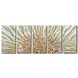 Lackieren Aluminium fünf Panel Radiant 60x150cm Lackieren Aluminium fünf Panel Radiant 60x150cm