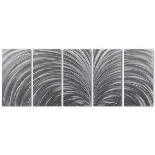 Painting aluminum five-panel Expansion 60x150cm Painting aluminum five-panel Expansion 60x150cm
