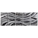 Lackieren Aluminium Pentathlon Wellen 60x150cm Lackieren Aluminium Pentathlon Wellen 60x150cm