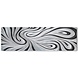 XXL Schilderij aluminium Contrast 80x240cm XXL Schilderij aluminium Contrast 80x240cm