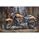 Eliassen Metal 3D Gemälde Harley 3 120x80cm Eliassen Metal 3D Gemälde Harley 3 120x80cm