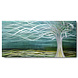 Schilderij aluminium Storm 60x120cm Schilderij aluminium Storm 60x120cm