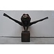 Eliassen Bronzen beeld Jumpkikker XXL Eliassen Bronzen beeld Jumpkikker XXL