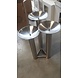 Eliassen 3-delige ronde waterzuilenset RVS Corto 70cm Eliassen 3-delige ronde waterzuilenset RVS Corto 70cm