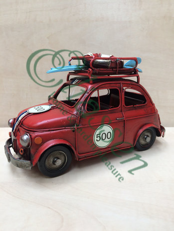voorzetsel Onheil verslag doen van Miniatuur model Fiat 500 | Eliassen - Eliassen Home & Garden Pleasure