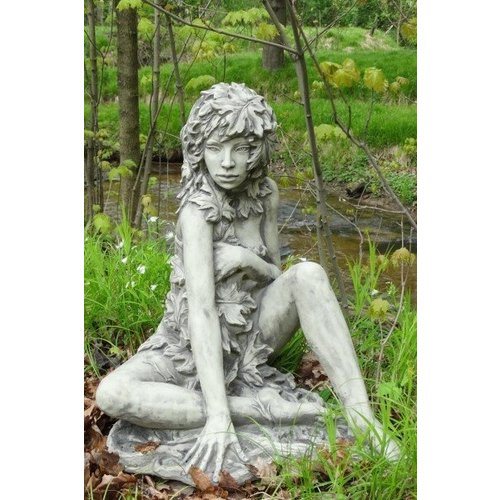 Eliassen Garden statue Bosnimf Ahorn