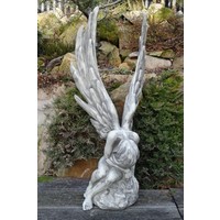 Statue Engel mit Flügeln Athena