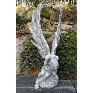 Eliassen Statue Engel mit Flügeln Athena