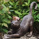 Eliassen Bronze gestreckte Katze Eliassen Bronze gestreckte Katze