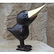Eliassen Small raven fountain of bronze Eliassen Small raven fountain of bronze