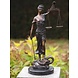Eliassen Kleine Frau Justitia Bronze Eliassen Kleine Frau Justitia Bronze