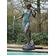 Eliassen Spritzenfiguren-Bronzeblumenfrau Eliassen Spritzenfiguren-Bronzeblumenfrau