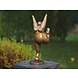 Eliassen Bronzen beeld dikke dame Belle Fleur Eliassen Bronzen beeld dikke dame Belle Fleur