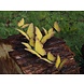 Eliassen Butterflies in a group bronze Eliassen Butterflies in a group bronze