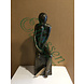 Bronzen beeld meisje Bronzen beeld meisje