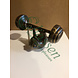 Bronzen fitness kikker Bronzen fitness kikker