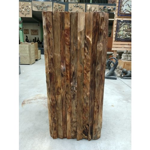 Eliassen Base Woddy Wood 45x45x100cm