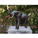 Eliassen Bronzen beeld Olifant 37cm Eliassen Bronzen beeld Olifant 37cm
