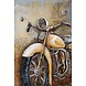 Eliassen 3D schilderij metaal 120x80x7cm H-D Eliassen 3D schilderij metaal 120x80x7cm H-D