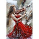 Eliassen 3D painting metal 120x80x7cm Violinist Eliassen 3D painting metal 120x80x7cm Violinist