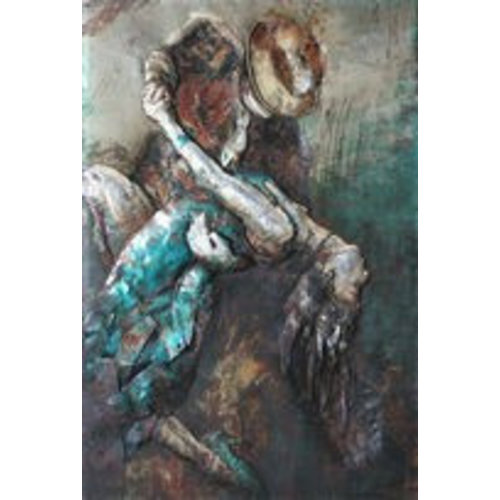 Eliassen Painting metal 3d 80x120cm Dancers Eliassen Painting metal 3d 80x120cm Dancers