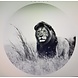 Gave Glass painting around Lion 100cm - Copy Gave Glass painting around Lion 100cm - Copy