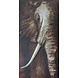 Eliassen 3D-Gemälde 75x150cm Elefant Eliassen 3D-Gemälde 75x150cm Elefant