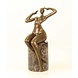 Eliassen Bronzen beeld Dikke vrouw relax 1 Eliassen Bronzen beeld Dikke vrouw relax 1