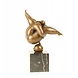 Eliassen Bronze sculpture Thick woman gymnastics 1 Eliassen Bronze sculpture Thick woman gymnastics 1