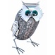 RVS figuur Uil Archimedes RVS figuur Uil Archimedes