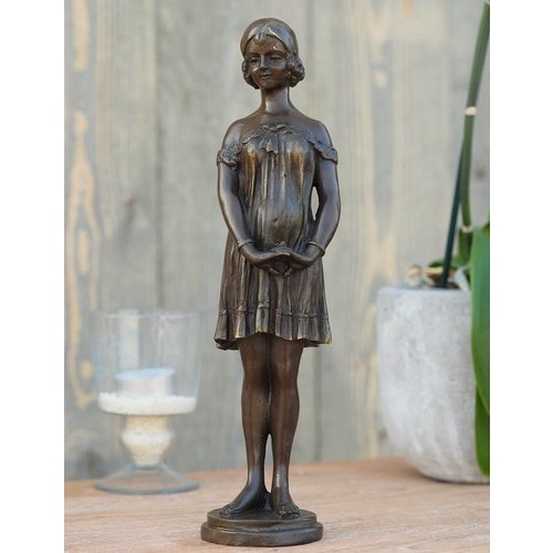 Eliassen Skulptur Bronze Frau Kunst Eliassen Skulptur Bronze Frau Kunst