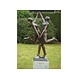 Eliassen Bronzen beeld modern danspaar Eliassen Bronzen beeld modern danspaar