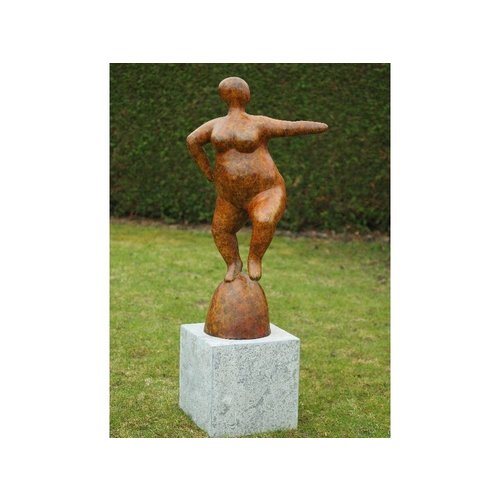 Eliassen Bronze fat lady 2 Eliassen Bronze fat lady 2