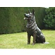 Eliassen Bronzen zittende hond Eliassen Bronzen zittende hond