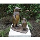 Eliassen Bronzen pinguïn met baby Eliassen Bronzen pinguïn met baby