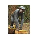 Eliassen Bronzen chimpansee Eliassen Bronzen chimpansee