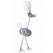 Figuur vogel groot RVS Dorothea 1 Figuur vogel groot RVS Dorothea 1
