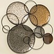 Eliassen Ronde metalen wanddecoratie 3D Fiore Eliassen Ronde metalen wanddecoratie 3D Fiore