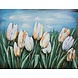 Eliassen Schilderij 3d metaal Tulpen 60x80cm Eliassen Schilderij 3d metaal Tulpen 60x80cm