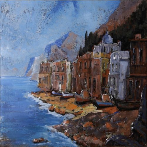 Eliassen Metal painting 3d 100x100cm Gibraltar Eliassen Metal painting 3d 100x100cm Gibraltar