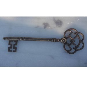 Eliassen Wanddekoration Bronze Schlüssel